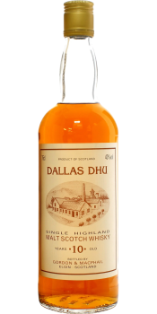 Dallas Dhu 10-year-old GM