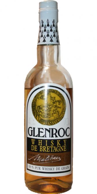 Glenroc Whisky de Bretagne Pak Malirreiz 40% 700ml