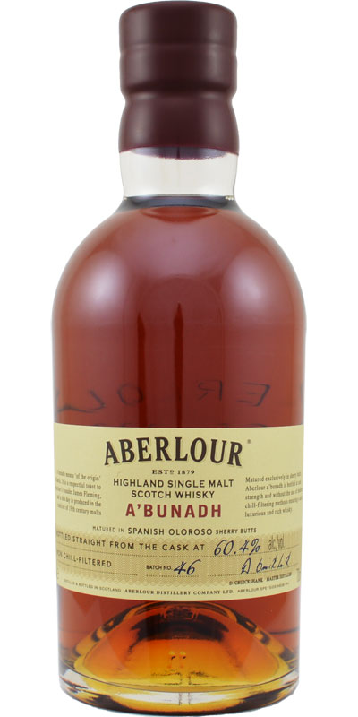 Aberlour A'bunadh batch #46