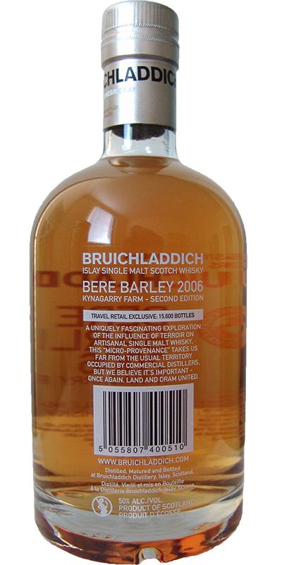 Bruichladdich 2006