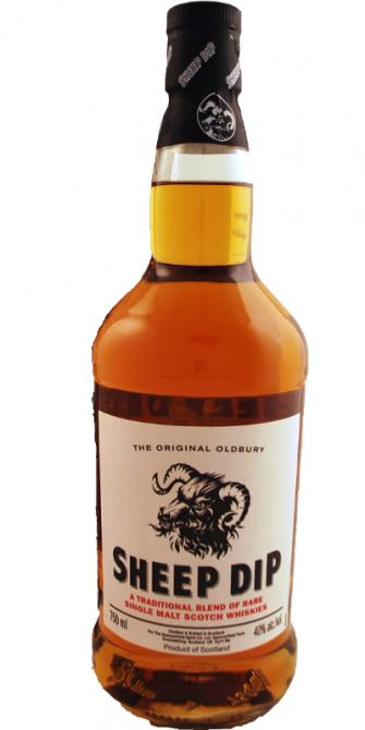 Sheep Dip A Traditional Blend of Rare Single Malt Scotch Whiskies 40% 750ml