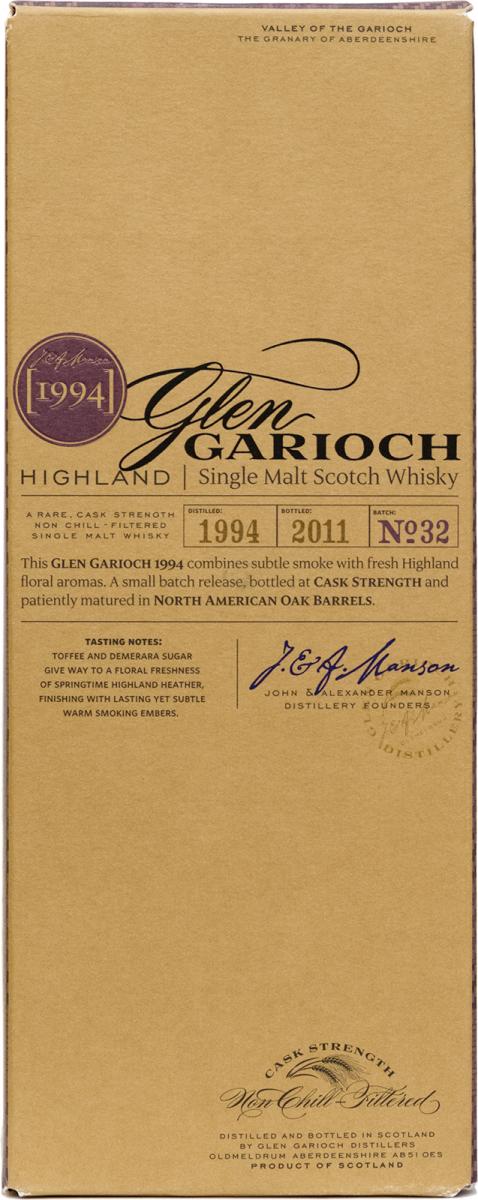 Glen Garioch 1994