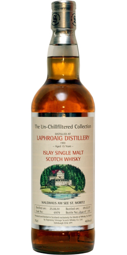 Laphroaig 1991 SV The Un-Chillfiltered Collection Waldhaus am See #6979 46% 700ml