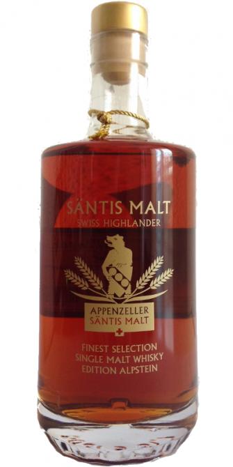 Santis Malt Edition Alpstein Finest Selection Edition 6 Pinot Noir 48% 500ml