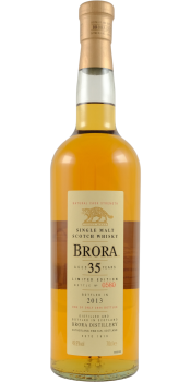 Brora 12th Release