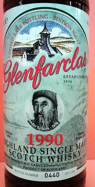 Glenfarclas 1990 Edition N°17