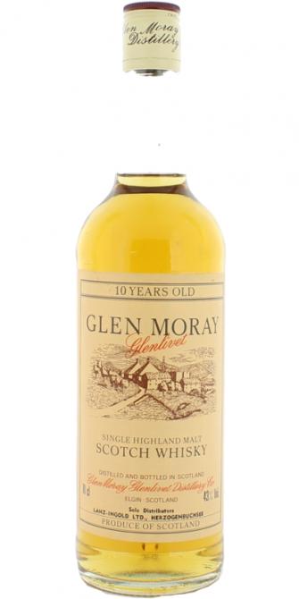 Glen Moray 10yo Lanz-Ingold Ltd Herzogenbuchsee 43% 700ml