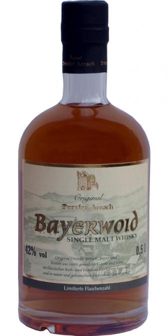 Drexler 2009 Bayerwoid Single Malt Whisky Sherry Bourbon Red Wine Casks 42% 500ml