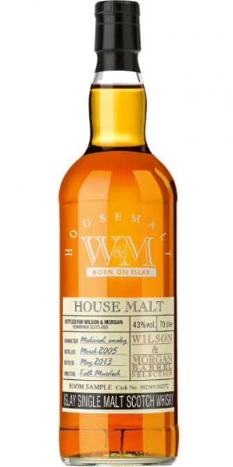 House Malt 2005 WM Barrel Selection Born on Islay 302365 372 43% 700ml