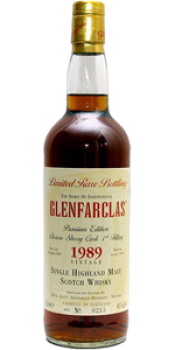 Glenfarclas 1989