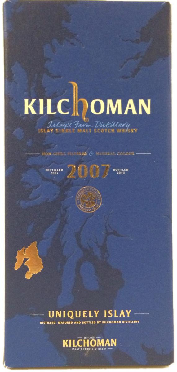 Kilchoman 2007