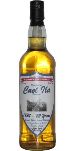 Caol Ila 1984 W-F Limited Edition Bourbon Cask 51% 700ml