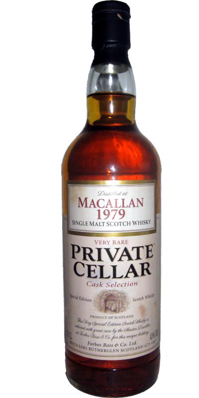 Macallan 1979 Pc Ratings And Reviews Whiskybase