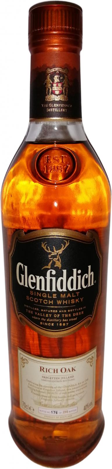 Glenfiddich 14yo Rich Oak Fregatten Jylland 40% 700ml