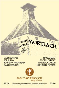 Mortlach 1998 DR