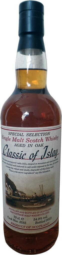 Classic of Islay Vintage 2013 JW #2585 54.9% 700ml