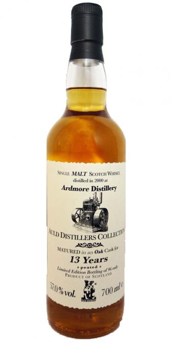 Ardmore 2000 JW Auld Distillers Collection Oak Cask Whiskymanufaktur 57% 700ml