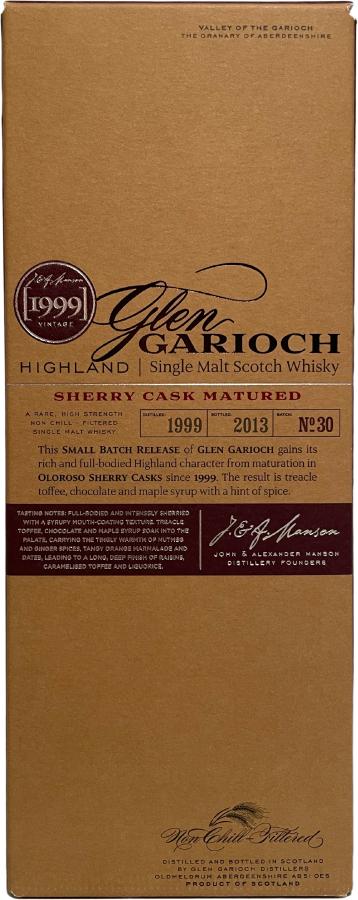 Glen Garioch 1999