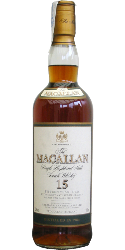 Macallan 1984