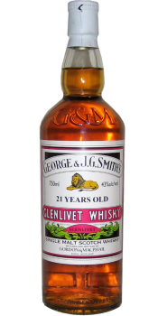 Glenlivet 21-year-old GM