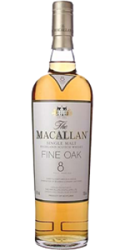 Macallan 08-year-old