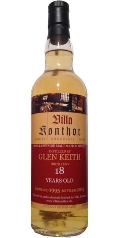 Glen Keith 1995 VK 47.1% 700ml