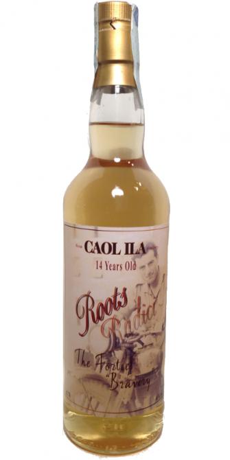 Caol Ila 1999 HSC Roots-Radici The Forties Bravery #303377 for GluGlu2000 malt whisky club 46% 700ml