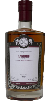 Tamdhu 2001 MoS