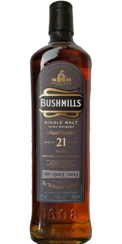 Bushmills 21-year-old