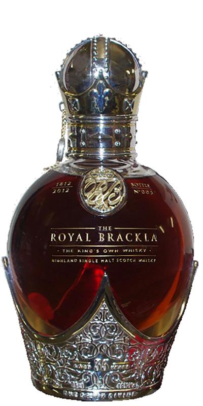 Royal Brackla 35yo The King's Own Whisky 49% 700ml