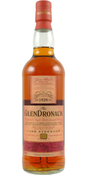 Glendronach Cask Strength