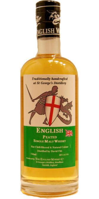 The English Whisky Peated