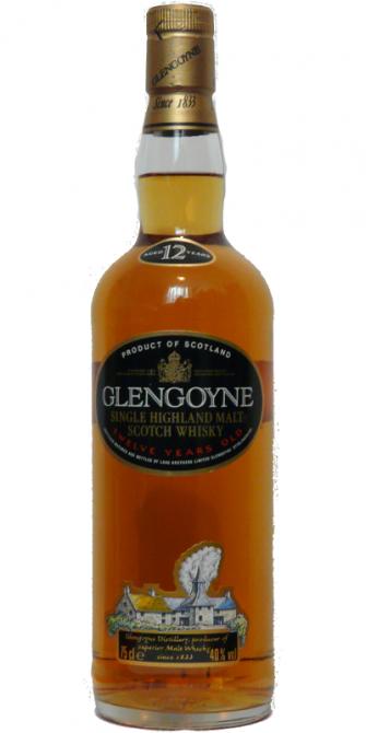 Glengoyne 12yo Taittinger Distribution France 40% 750ml