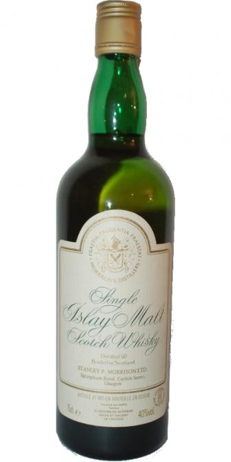 Single Islay Malt Scotch Whisky 1985 SPM