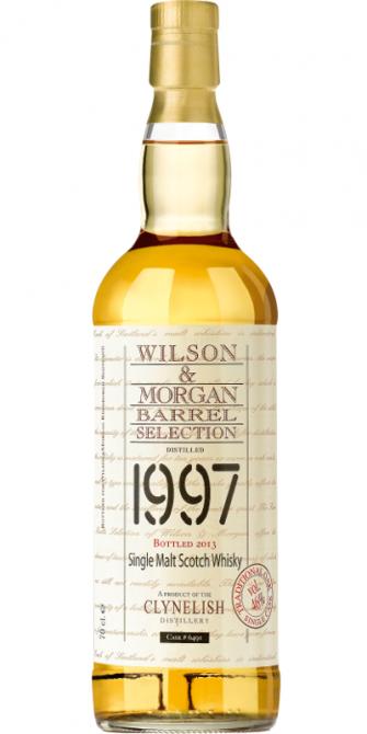 Clynelish 1997 WM Barrel Selection Refill Bourbon #6491 46% 700ml