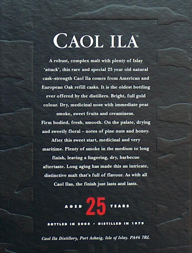 Caol Ila 25-year-old