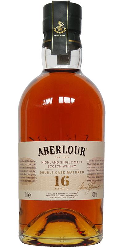 Aberlour 16 Year Ratings and Tasting Notes - The Seattle Spirits Society