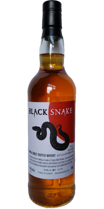 Black Snake 1st Venom Sherry Butt Finish VAT No. 2 56.9% 700ml
