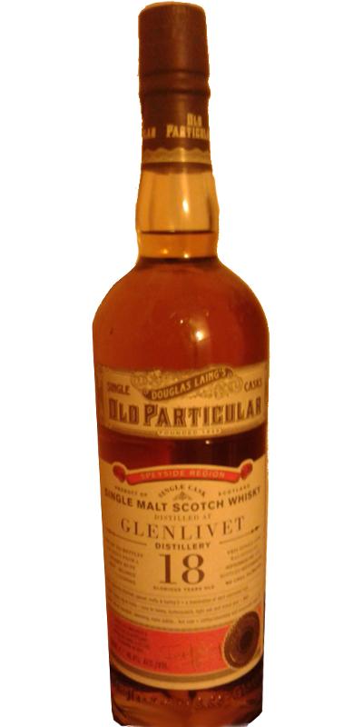 Glenlivet 1995 DL Old Particular Sherry Butt 48.4% 700ml