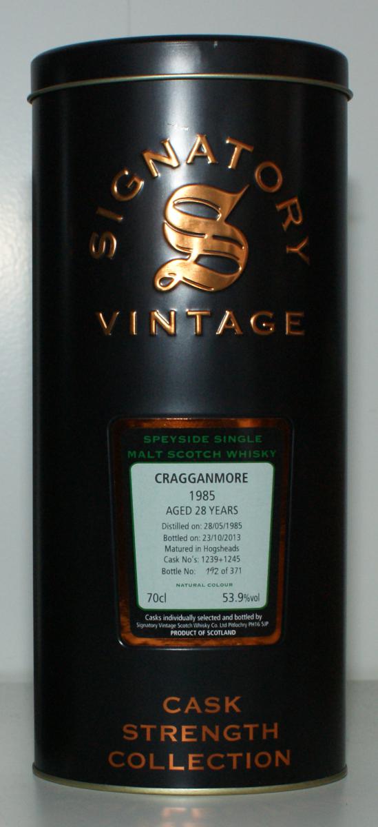 Cragganmore 1985 SV