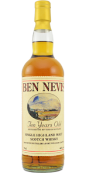 Ben Nevis 10-year-old