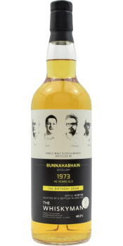 Bunnahabhain 1973 TWhm