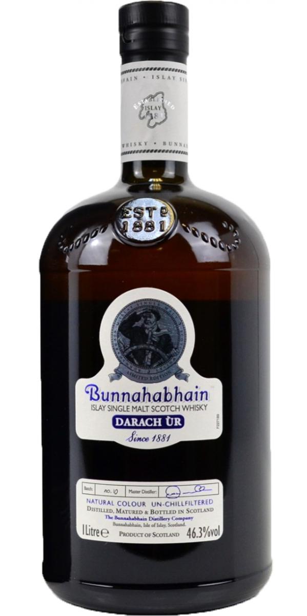 Bunnahabhain Darach Ur Fresh American Oak 46.3% 1000ml