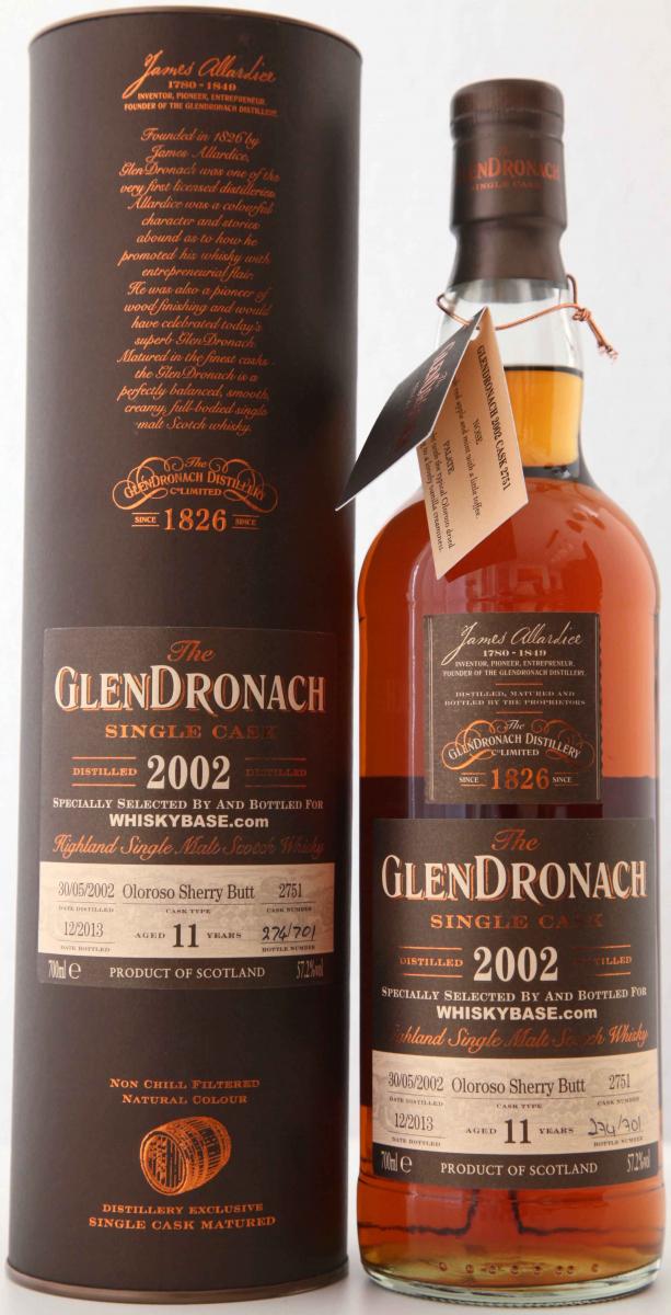 Glendronach 2002