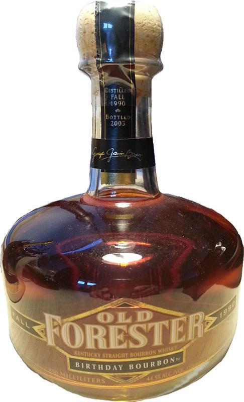 Old Forester 1990 - Birthday Bourbon