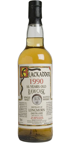 Longmorn 1990 BA Raw Cask Oak Barrel #30051 58.3% 700ml
