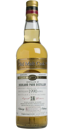 Highland Park 1990 DL The Old Malt Cask DL 2587 50% 700ml