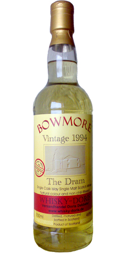 Bowmore 1994 WD The Dram 46% 700ml