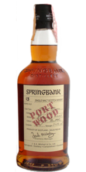 Springbank 1989 Port