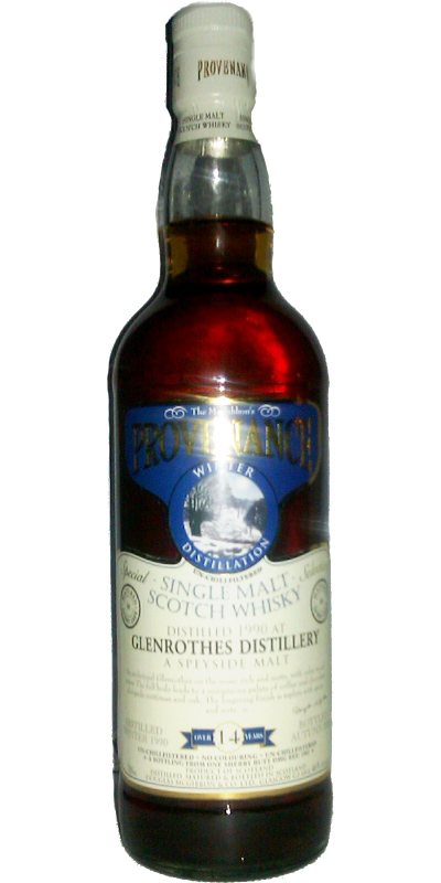 Glenrothes 1990 McG McGibbon's Provenance One Sherry Butt DMG 1882 46% 700ml